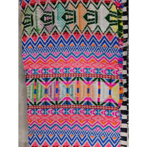 Alta calidad alta calidad paisaje chino patrón Jacquard Banaras tela poliéster mezclado tela - Product Image 4