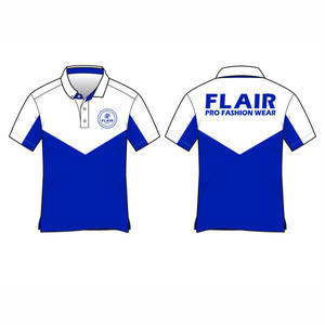 เสื้อยืดโปโลผ้าฝ้าย100% สำหรับผู้ชายขายดีผ้าคอตตอนสำหรับงานตามสั่งสีพื้นสไตล์ลำลองพิมพ์ลายน้ำหนัก180ก. - Product Image 2