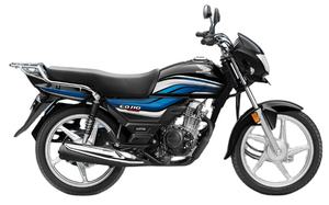 Motorcycle CD110 Dream Deluxe BSVI Cabin <b>Gold</b> From India - Product Image 4