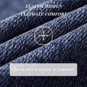 Vente en gros bon marché Pantalon en denim respirant pour hommes, vêtements décontractés, nouveau dernier style de pantalon en jean personnalisé pour toutes les saisons - Product Image 3