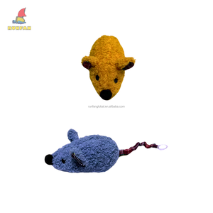 لعبة فأر هزازة محشوة بالنعناع البري - لعبة حيوانات أليفة ممتعة لجميع سلالات القطط - Product Image 5