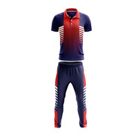 Conjunto de Camiseta y Pantalón de Cricket Transpirable con Logotipo Personalizado, Diseño de Alta Calidad, Uniforme Sublimado de Secado Rápido y Ligero