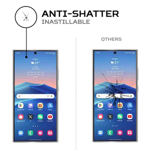 Antishock สำหรับ Samsung สำหรับ Galaxy S24อุปกรณ์ป้องกันหน้าจอพิเศษทนทานและดูดซับแรงกระแทก - Product Image 5