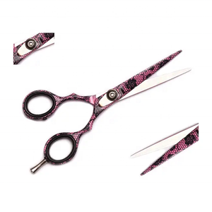 ชุดกรรไกรช่างตัดผมที่มีคุณภาพสูงรวมถึงกรรไกรเล็มขอบมีดโกนและชุดกรรไกรตัดผมมืออาชีพ - Product Image 4