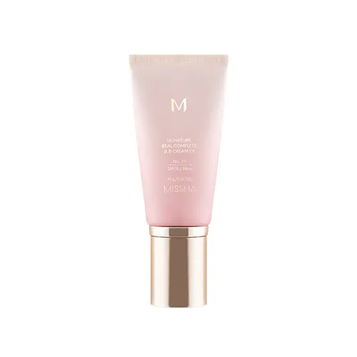 [MISSHA] Signature Real Complete BB Cream EX - 45g (SPF30 /PA++) / New version, 2 Colors, #21, #23 / Made In Korea