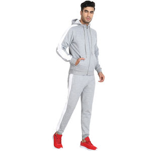 Survêtement pour homme à manches longues et à capuche, confortable, décontracté, moderne, léger, adapté aux activités quotidiennes décontractées - Product Image 4