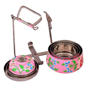 Food Container Metal Tiffin <b>Box</b> for Kids Adults Multi Layers Stainless Steel <b>Lunch</b> <b>Box</b> for Office - Product Image 4