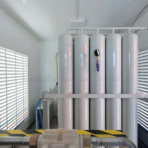 รถเคลื่อนที่สำหรับการสนับสนุนภาคสนามมือสอง พร้อมระบบจ่ายอากาศในตัวและฟังก์ชันการสนับสนุนการกำจัดสิ่งปนเปื้อน - Product Image 5