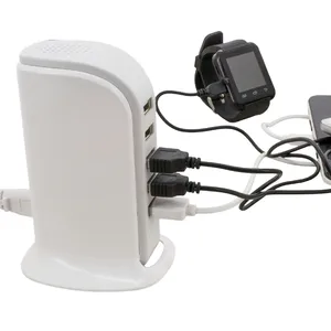 Hub USB Promozionale per Ricarica, Gadget Pratico per Gestione Comoda dell'Energia - Product Image 3