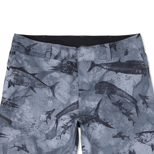 Short de pêche unisexe à motif de camouflage Short de pêche léger à séchage rapide Gym à la mode Conception de pêche entièrement personnalisée Polyester - Product Image 3
