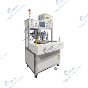 Battery Heat Sealer Rotary Top Side Sealing Battery Assembly Machine