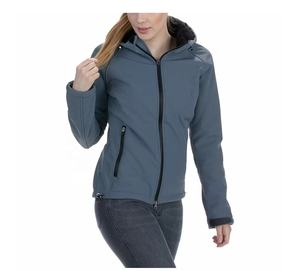 เสื้อโค้ทขี่ม้าสำหรับผู้หญิง,เสื้อแจ็คเก็ตคอตตอนเนื้อนิ่มสำหรับแข่งขี่ม้าสวมใส่สบายพร้อมโลโก้ของคุณเอง - Product Image 4