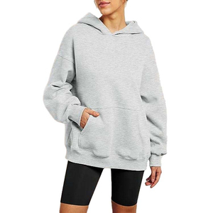 Sudadera Casual de Invierno para Mujer, Manga Larga, Estampada, Estilo Coreano, con Capucha, Tejida en Algodón, con Insignia Frontal, Venta al por Mayor, Últimos Modelos de Sudaderas Casuales - Product Image 2