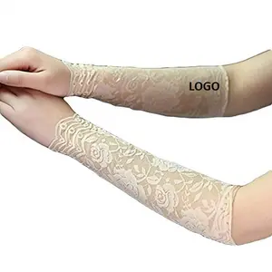 Maniche di raffreddamento del braccio per gli uomini e le donne sport UV protezione elasticizzata compressione delle maniche del braccio e copertura del tatuaggio maniche ciclismo
