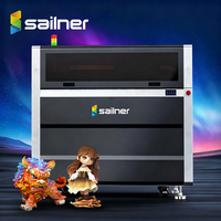 L'imprimante 3D professionnelle Sailner J400Plus offre des résultats exceptionnels avec une impression multicolore couleur