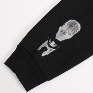 Sweat à capuche 100 % coton polaire uni délavé à l'acide, séchage rapide, logo personnalisé, style vintage urbain, couleurs et tailles personnalisables pour l'hiver - Product Image 5