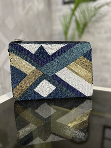 Bolso de mano de arte abstracto moderno para damas jóvenes, bolso portátil duradero de algodón impermeable de gran capacidad con botones ecológicos - Product Image 5