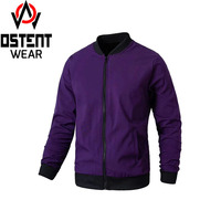 Blouson Bomber Homme Personnalisé Grande Taille 5XL en Toile Col Montant Hiver Fermeture Éclair Manteau Décontracté Imperméable Coupe-Vent Vente en Gros