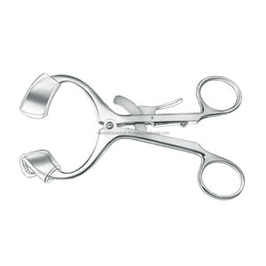 Boquillas quirúrgicas de acero inoxidable, retractor de mejillas, 11 cm, alta calidad - Product Image 6