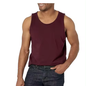 Nueva ropa de verano lanzada, ajuste de gimnasio, cómodo atuendo sostenible, camisetas sin mangas informales de estilo informal inteligente para hombres 2024 de Bangladesh - Product Image 1