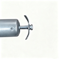 Pistolet à graisse manuel à levier 300CC, corps en acier, injecteur de graisse haute pression portatif pour automobile et équipement