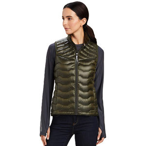 Chaleco Acolchado Personalizado, Fabricante de Ropa, Chaleco Informal con Diseño Moderno, Chalecos Ecuestres de Marca, Chalecos Acolchados para Mujer - Product Image 1