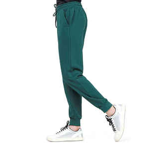 Pantalones de chándal de lona de talla grande personalizados OEM 2025 para hombre, ropa de calle informal, pantalones de chándal, pantalones Cargo planos de cintura media ligeros - Product Image 2