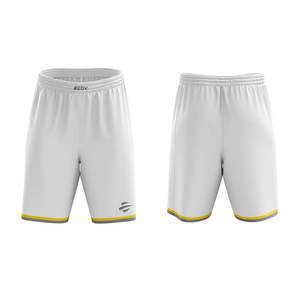 Maillot de basket-ball personnalisable en gros 100% polyester gris couleur respirant ensembles grande taille avec personnalisation du nom de l'équipe - Product Image 6