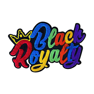 Parches de Bordado de Chenilla Personalizados con Formas de Corazón y Flores, Alfabeto A-Z, Logotipo OEM, Chenilla Brillante, Tamaños Personalizados Ecológicos - Product Image 3