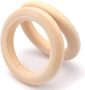 Solid Modern <b>Towel</b> <b>Ring</b> manufacturer Tow Shades 1 Pieces (Wooden Yellow) - Product Image 6