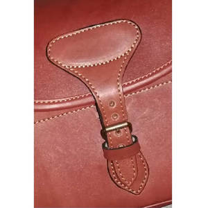 Bolsas de Almacenamiento de Cuero Vacuno Ligeras Hechas a Medida OEM, de Alta Calidad, con Múltiples Ranuras, para Cartuchos de Caza y Luces - Product Image 5