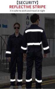 Combinaison de travail réfléchissante personnalisable pour hommes Combinaison de travail pour électriciens - Vêtements de travail pour la sécurité - Product Image 3