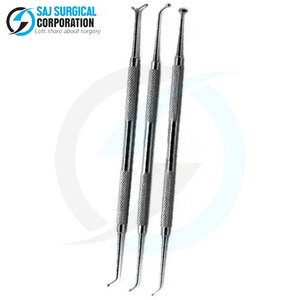 ชุดเครื่องขัดฟันเกรดการผ่าตัดสแตนเลสเยอรมันสำหรับ amalgam ชุดทันตกรรมควบแน่นเครื่องมือผ่าตัดมาตรฐาน ISO - Product Image 6