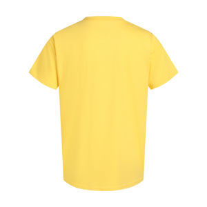 T-shirt manches courtes unisexe 180 Gsm 6.3 oz en coton T-shirt basique en coton de qualité pour hommes, en stock - Product Image 3