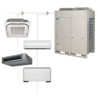 Climatiseur extérieur intelligent VRF T1/T3 pour usage commercial, système de refroidissement et de chauffage centralisé, climatiseurs multi-usages US