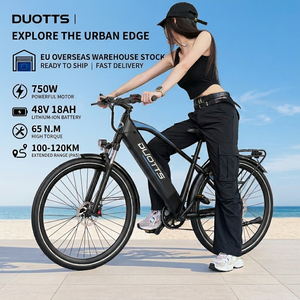Vélo électrique tout-terrain EU Stock Duotts C29 Max, VTT électrique 48V 18AH 29 pouces pour adultes - Product Image 1