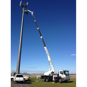 Chariot élévateur mobile avec pneus, parfait pour les lignes électriques, l'élagage des arbres et l'entretien en hauteur - Product Image 4