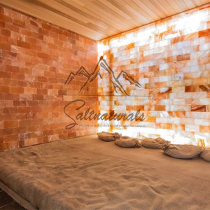 อิฐทนไฟแข็ง1.5x8x8นิ้วจากปากีสถานอิฐเกลือหิมาลัยสีชมพูสั่งทำ - Product Image 5