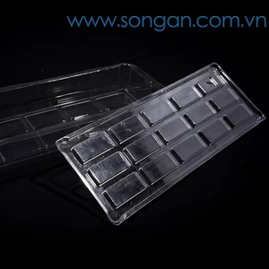 ถาดแพ็คพลาสติก PET สำหรับบรรจุภัณฑ์ของเล่นเป็นมิตรกับสิ่งแวดล้อมออกแบบโลโก้ได้ตามต้องการความหนาของ0.5 - Product Image 3