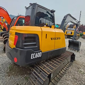 รถขุดมือสอง Volvo EC60D ขนาด 6 ตัน ผลิตในเกาหลีใต้ สภาพดี พร้อมใช้งานในเซี่ยงไฮ้ - Product Image 1