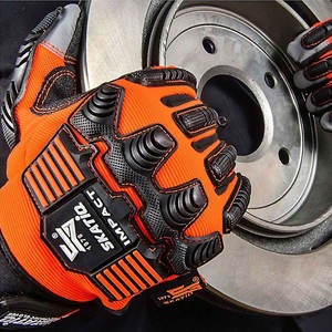 Guantes DE SEGURIDAD originales de impacto mecánico SKATIQ - Product Image 5