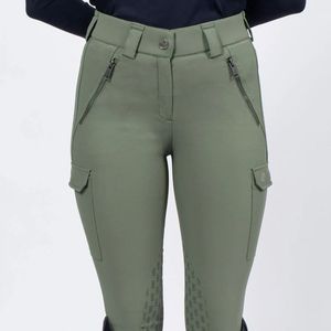 Pantalones ecuestres para mujer Anti Pile 360 Stretch Sleek Fit personalizado a granel al por mayor Pantalones de montar a caballo - Product Image 1