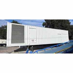 เครื่องกำเนิดไฟฟ้าดีเซล Baldor IDLC1250-2M 1250 กิโลวัตต์ แบบ 3 เฟส 50/60 เฮิรตซ์ แบบเงียบ สตาร์ทอัตโนมัติ 1500 รอบต่อนาที - Product Image 2