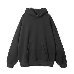 Sweat à capuche pour homme 100% coton, coupe classique, doublure polaire, épais, motif tie-dye, anti-rétrécissement, hiver, taille XS - Product Image 3