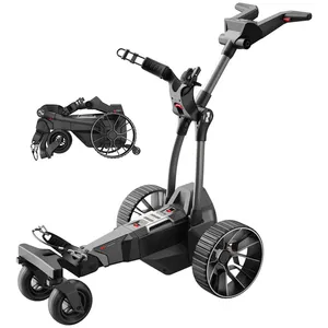 VENTES FLASH NAVEE Birdie 3X Chariot de golf électrique intelligent avec fonction Suivez-moi - Product Image 1