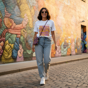 Bộ sưu tập áo thun nam cromika cỡ lớn lấy cảm hứng từ những bức tranh thương hiệu Nhà mỉm cười mô hình gói 1 - Product Image 5