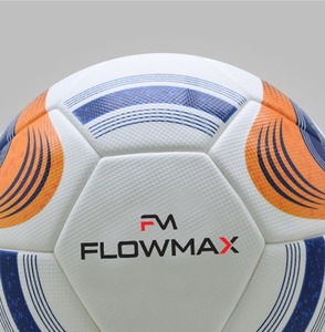 Jeu de compétition professionnelle Flowmax Ballon de football de haute qualité à collage thermique texturé 32 panneaux Taille 5 Ballon de football de marque privée - Product Image 6