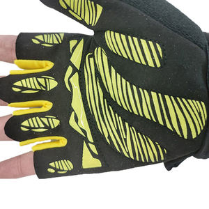Gants de fitness en microfibre à protection complète pour hommes et femmes pour l'entraînement d'haltérophilie Sports de plein air Utilisation en salle de sport - Product Image 2