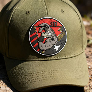 Insigne d'ailes volantes en caoutchouc souple 3D de patch PVC d'unité d'aviation allemande personnalisée pour vestes sacs uniformes et collectionneurs - Product Image 5