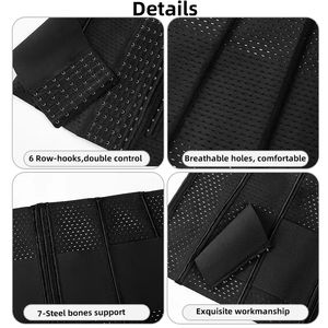 Vêtements de maintien pour femmes, ceinture amincissante pour le corps, crochets de contrôle du ventre, sangle de compression Wrpa pour le ventre - Product Image 5